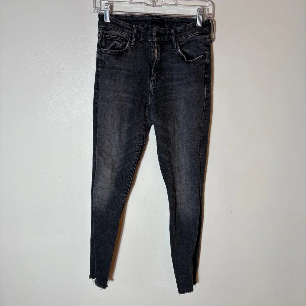 MOTHER The Looker Ankle Fray Jeans Size‎ 25